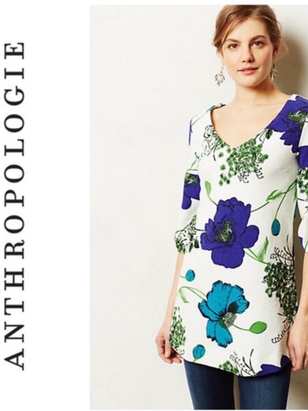 Haru pullover - Deletta - Anthropologie XS